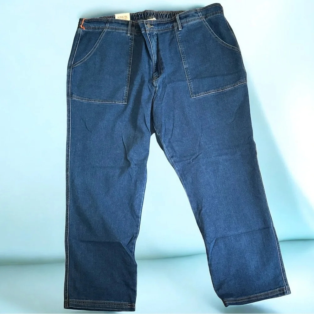 Knox Rose 3X High Rise Straight Leg Jeans